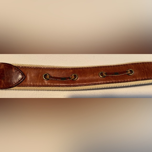 Brooks Brothers | men’s leather belt. Size: 48 - Picture 6 of 14